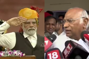 மோடி அடுத்தாண்டு வீட்டில் தான் தேசியக்கொடியேற்றுவார் - சுதந்திர தினத்தில் எதிர்வுகூறல்