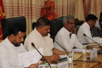 இராஜாங்க அமைச்சர் காதர் மஸ்தான் தலைமையில் முல்லைத்தீவு மாவட்ட ஒருங்கிணைப்புக்குழு கூட்டம் (PHOTOS)