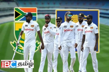 தென்னாபிரிக்க டெஸ்ட் தொடர் : இலங்கை அணிஅறிவிப்பு