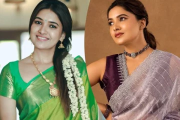 சீரியல் டூ சினிமா!! 36 வயதில் கோடியில் புரளும் நடிகை வாணி போஜன்.. சொத்து இவ்வளவா?