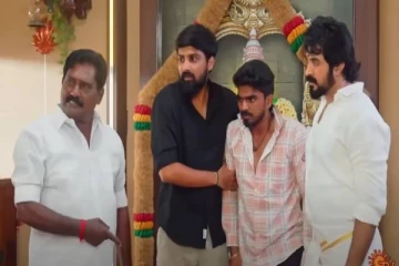 தர்ஷன் விஷயத்தில் நயவஞ்சக சூழ்ச்சி செய்த குணசேகரன்... எதிர்நீச்சல் பரபரப்பு புரொமோ