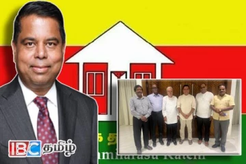 கனேடிய அமைச்சர் ஹரி ஆனந்தசங்கரியை சந்தித்த தமிழரசு எம்.பிக்கள்