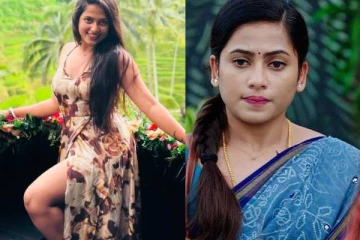 சீரியல்ல மட்டும் தான் ஹோம்லி.. கிளாமரில் பாலிவுட் நடிகைகளை மிஞ்சிய எதிர்நீச்சல் சீரியல் மதுமிதா!!