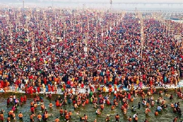 மகா கும்பமேளா புனித நீர் 1000 போத்தல்களில் ஜேர்மனிக்கு அனுப்பி வைப்பு