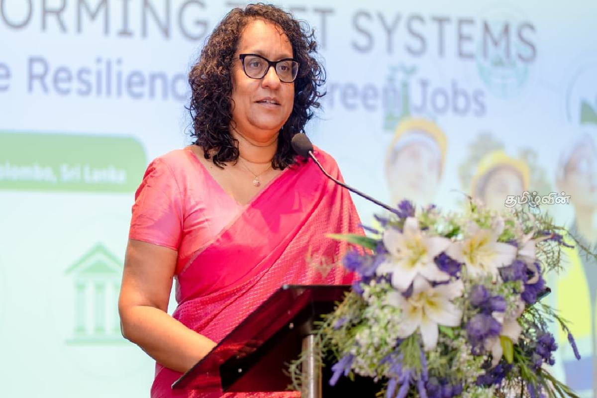 தொழிற்கல்வி அவசியத்தை எடுத்துரைத்த பிரதமர் ஹரிணி | Prime Minister Harini Vocational Education