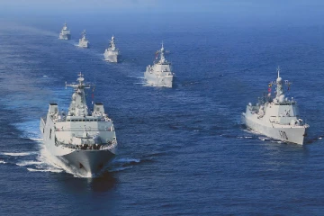 சீன கடற்படையை 3 நாட்களுக்குள் செயலிழக்கச்செய்யும் முக்கிய நகர்வு!!