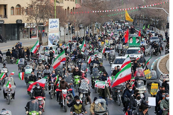 அமெரிக்க கொடிகளை எரித்த ஈரான் மக்கள் | Iranian People Burning American Flags