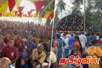 விசுவமடுவில் மாவீரர் பெற்றோர் கௌரவிப்பு