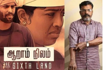 ஈழத்தமிழ் சொந்தங்களின் அவலங்களை வெளிச்சம் போட்டு காட்டும்! ஆறாம் நிலம் திரைப்படம் குறித்து திருமாவளவன் கருத்து