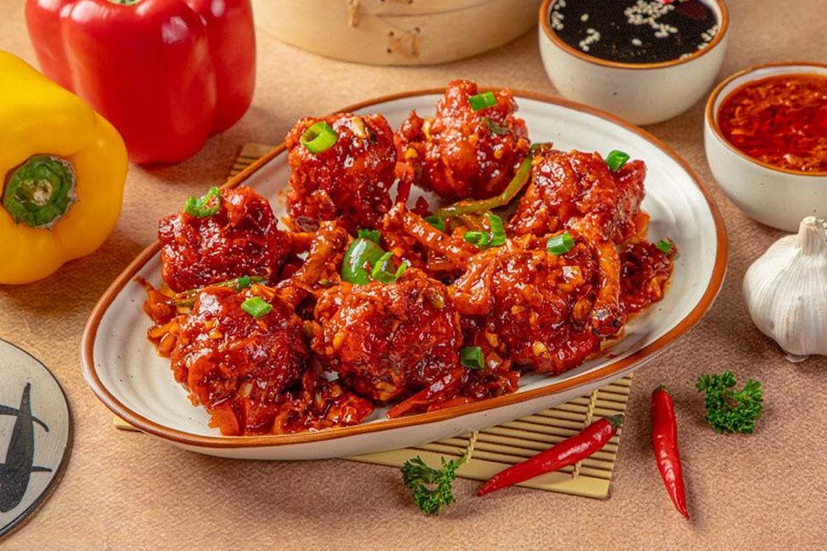 செஸ்வான் சிக்கன் லாலிபாப் கிரேவி... ஹோட்டல் ஸ்டைலில் வீட்டிலேயே செய்யலாம் | Schezwan Chicken Lollipop Recipe செஸ்வான் சிக்கன் லாலிபாப் கிரேவி... ஹோட்டல் ஸ்டைலில் வீட்டிலேயே செய்யலாம் | Schezwan Chicken Lollipop Recipe