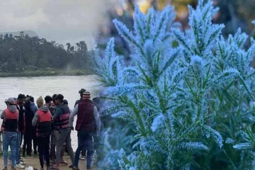 பனி போர்வையில் மூடிய நுவரெலியா ; சுற்றுலா பயணிகள் கூட்டம் அலைமோதல்