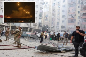 இஸ்ரேல்-லெபனான் இடையே பயங்கர ராக்கெட் தாக்குதல்: பதற்றத்தில் மத்திய கிழக்கு நாடு