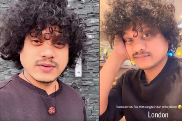 லண்டனில் ஹோட்டல் பெண்ணிடம் திட்டு வாங்கிய KPY பாலா.. புகழ் வெளியிட்ட வீடியோ | Kpy Bala And Pugazh London Trip