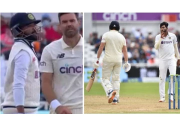 ஆண்டர்சன் மீதிருந்த கோபத்தை பேர்ஸ்டோவிடம் காட்டிய இந்திய இளம் வீரர்! மைதானத்தில் நடந்த தரமான சம்பவத்தின் வீடியோ