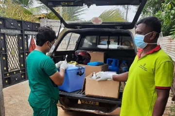 கிரானில் வீடு வீடாக தேடிச்சென்ற சுகாதார அதிகாரிகள்!