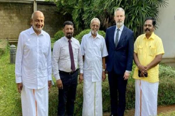 நாட்டுக்கு வந்த அமெரிக்க தூதர் யாழிற்கு விஜயம்! | American Ambassador Visited Jaffna