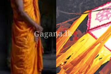 ගිහියන් එක්ක අමනාප වූ හිමිනම වෙසක් දවසෙම පන්සල ලොක් කරලා දාලා යන්න ගිහින්..