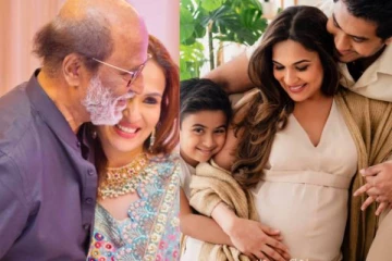 குறையை செளந்தர்யா மகன் மூலம் தீர்த்துக்கொண்ட சூப்பர் ஸ்டார்.. இப்படியொரு பேரா!!