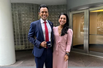 விவேக் ராமசாமிக்கு பெண் வாக்காளர்களின் ஆதரவு இல்லை! மனைவி அபூர்வா வெளியிட்டுள்ள பதில்