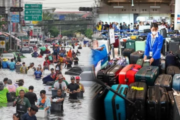 வெளிநாடொன்றில் நிலவும் சீரற்ற காலநிலையால் அதிகரிக்கும் உயிரிழப்புக்கள்! விமான சேவைகள் இரத்து