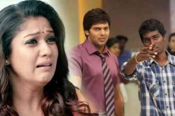 அந்த படமே காப்பி தான்!! பிரபல நடிகை முன் அட்லீயை கலாய்த்து தள்ளிய ஆர்யா..