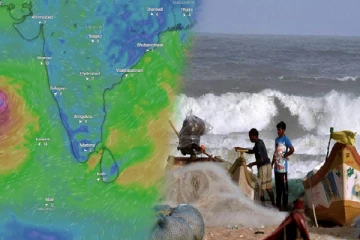 பிபோர்ஜாய் புயல் : மீன்வர்கள் கடலுக்கு செல்ல வேண்டாம் எச்சரிக்கை
