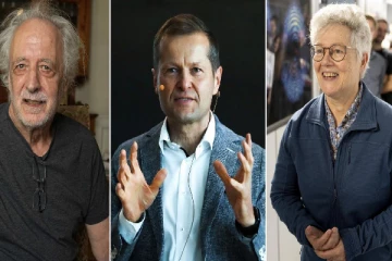 இயற்பியலுக்கான நோபல் பரிசு3 விஞ்ஞானிகளுக்கு