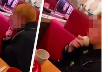 අවන්හල තුළ ඇඟිල්ල ලෙවකෑ සිසුවාගෙන් ඩොලර් 480,000 වන්දියක් ගයි