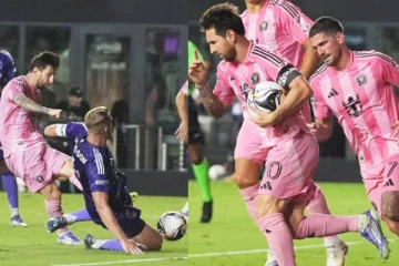 கடைசி கட்டத்தில் இரட்டை கோல் அடித்த மெஸ்ஸி! கம்பீரமாக இறுதிப் போட்டிக்கு நுழைந்த இன்டர் மியாமி