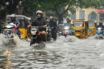 தமிழகத்தில் இன்று 9 மாவட்டங்களில் தொடரும் மழை: வானிலை மையம் தகவல்