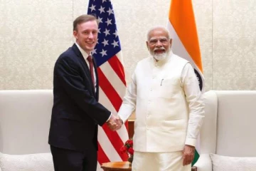 அமெரிக்க தேசிய பாதுகாப்பு ஆலோசகரை சந்தித்த நரேந்திர மோடி