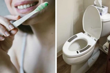 டூத் ப்ரஷை பாத்ரூமில் வச்சிருக்கீங்களா..? நோய்கள் வருமாம்