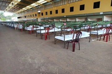 வவுனியா கோவிட் சிகிச்சை மையத்தில் 155 நோயாளர்கள் அனுமதி