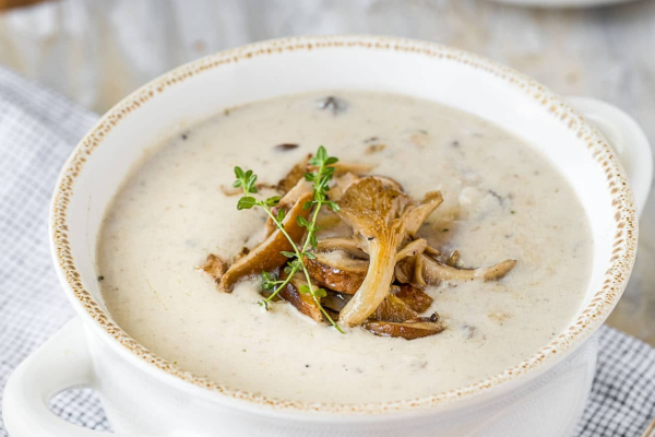 நாவூறும் சுவையில் காளான் சூப்.., இலகுவாக செய்வது எப்படி? | Mushroom Soup Recipe In Tamil