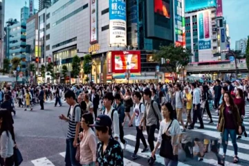 பொருளாதார வீழ்ச்சியை சந்தித்துள்ள ஜப்பான்