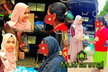 சம்மாந்துறை மின்மினி மின்ஹாவின் இளம் மணிச் செம்மல் சாதனை