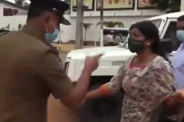 யாழில் பெண் ஊடகவியலாளர்களுக்கு நேர்ந்துள்ள சம்பவம் - வைரலாகும் காணொளி