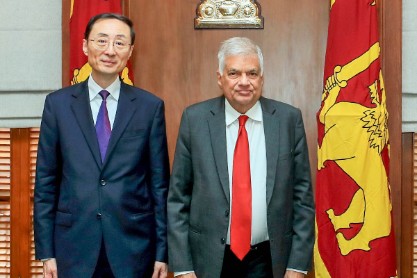 ரணிலுக்கும் பச்சைக்கொடி காட்டியது சீனா | Chinese Foreign Affairs Vice Minister Meets Ranil