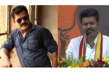 எழுதி கொடுத்தவன் நல்ல வாசிப்பாளன் - விஜய் குறித்து நடிகர் போஸ் வெங்கட் சர்ச்சை பதிவு!