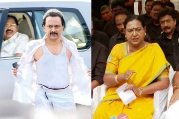 அநாகரீகமான அரசியல்; கிழியாத சட்டையை கிழித்துவிட்டு விளம்பரம் தேடிய ஸ்டாலின் - பிரேமலதா !