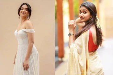 மாடர்ன் உடையில் குத்தாட்டம் போட்ட கீர்த்தி சுரேஷ்