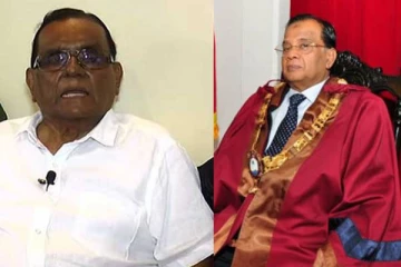 இலங்கையில் உயிரோடு இருக்கும் அரசியல் பிரபலத்திற்கு  கண்ணீர் அஞ்சலி!