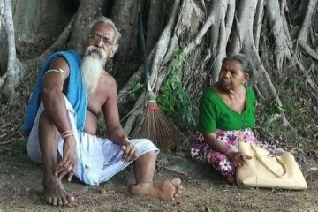 මගේ පාලුව මකන්න දරුවො ඇවිත් ගියත් බිරිඳගේ මතකය අමතක කරන්න බැහැ” – වන්නිල ඇත්තෝ කියූ සංවේදී කතාව (PHOTOS)