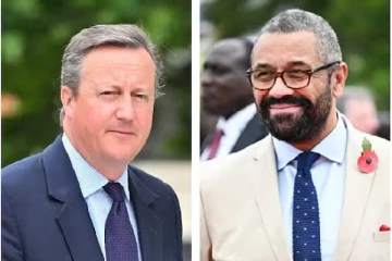 பிரித்தானிய அமைச்சரவையில் மாற்றம்: முன்னாள் பிரதமர் டேவிட் கேமரூன் வெளியுறவு செயலாளராக நியமனம்