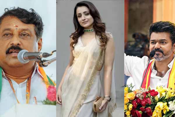 விஜய்- த்ரிஷா குறித்து சர்ச்சை கருத்து: பதிலளித்த நயினார் நாகேந்திரன் | Nainar Nagendran Reply To Vijay Trisha Issue