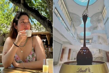 சுவிட்சர்லாந்தில் பிரபல இந்திய நடிகை: பகிர்ந்துள்ள புகைப்படங்கள்