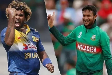 லசித் மாலிங்கவின் உலக சாதனையை முறியடித்த ஷகிப் அல் - ஹசன்!