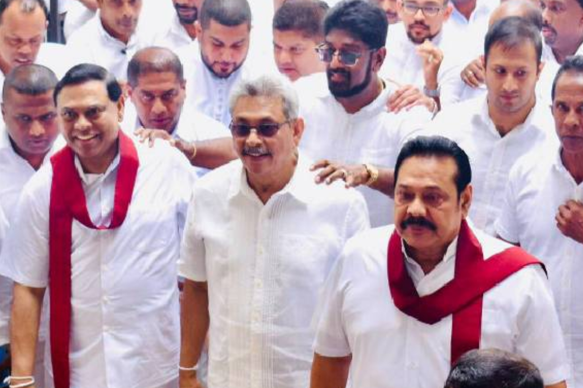 கவனத்தை திசைதிருப்பவே ராஜபக்சக்களின் கைதுகள்! அரசு மீது மொட்டுக்கட்சி குற்றச்சாட்டு | Arrests Rajapaksas Are Merely To Divert Attention கவனத்தை திசைதிருப்பவே ராஜபக்சக்களின் கைதுகள்! அரசு மீது மொட்டுக்கட்சி குற்றச்சாட்டு | Arrests Rajapaksas Are Merely To Divert Attention