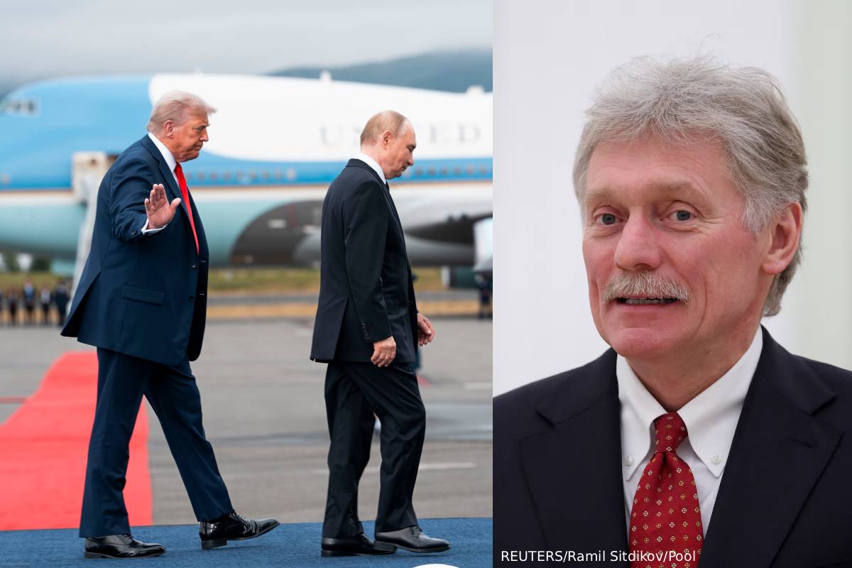 Donald Trump/Vladimir Putin/Dmitry Peskov