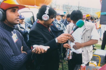 அனைத்துலக ஒலிபரப்புக் கூட்டுத்தாபனம் ஐபிசி தமிழ் விருட்சமாகிய வரலாறு (Photo)